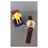 2x The Bid M&m And Mickey Mouse Items