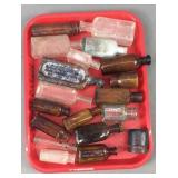 19pc Tiny Apothecary Bottles
