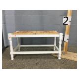 Rushed Bottom Bench