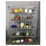Vintage Kitchen Lot - Rack Not Included