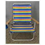 Folding Aluminum Beach Chair