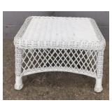 Outdoor Synthetic Wicker Side Table