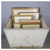 10x The Bid Assorted  Framed Prints