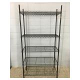 Household Wire Shelving Unit