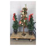 3x The Bid Christmas Trees - Untested