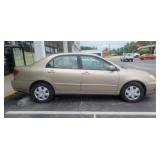 2006 Toyota Corolla 4s