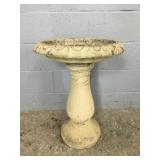 Concrete Bird Bath