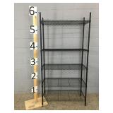 Household Wire Shelf Unit