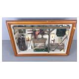 Shadow Box Golf Art