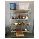 Contents Of Rack - Rack Not Included