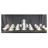 23pc Mid Century China