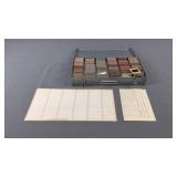 Vintage Slides In Metal Case