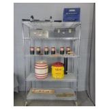Contents Of Rack - Rack Not Included