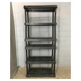 Plastic  Shelf Unit