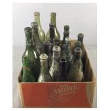 19 Assorted Vintage Bottles