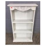White Wall Mounted Shelf Unit