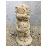 Concrete Yard Statue