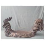 Large Poly Chicken Decor