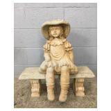 Concrete Yard Art Statue