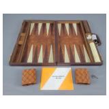 Backgammon set
