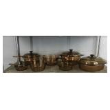7 Pc Plus Lids Corning Vision Ware
