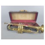 Vintage Bundy Trumpet