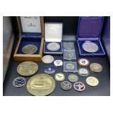 Coast Guard Awards / Tokens And More