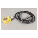Enerpac 20 Ton Hydraulic Cylinder W/ Hose Untested