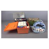 4x The Bid Vintage Sewing Boxes