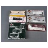 6x The Bid Assorted Ho Train Cars