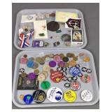 Tokens, Pins, & More