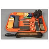 Lot Of Sharpening Tools