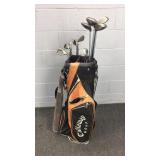 Callaway Golf Clubs And Bag