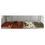 4x The Tray Assorted Cabinet Hardware