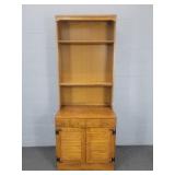 Ethan Allen Bookcase Storage Unit