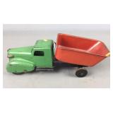 Vintage All-metal Products Wind-up Truck