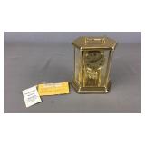 Bulova Quartz 400 Day Anniversary Clock