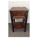 Metal / Wood Night Stand