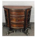 Metal / Wood Console Cabinet