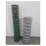 2x The Bid Welded Wire Fence Rolls