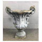 Concrete Garden Urn