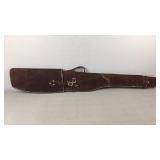 2 Pc. Leather Gun Case