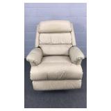 Faux Leather La-z-boy Reclining Chair