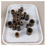 Lot Armstrong Sockets