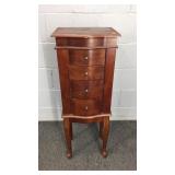 Wood Jewelry Chest