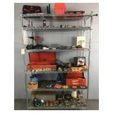 Tools And More - Rack Not Included