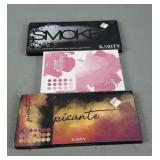 3 X Bid Eye Shadow Pallets By Karity