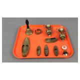 Lot Of Assorted Brass Items