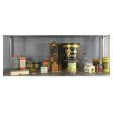 Vintage Tins And Banks