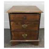 Pine Night Stand - Top Is Loose